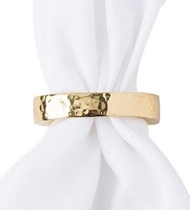 BEST High quality brass and aluminium High-<b>end</b> Wedding Banquet Decorations Napkin Ring whole sale and rose round napkin ring... - Product Image 3