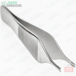 Fórceps de tejido TC Adson tamaño personalizado hecho en Pakistán fórceps de vendaje - Product Image 3