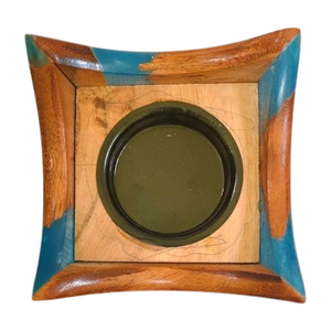 Quemador de madera de resina epoxi moderno Madhkan Premium árabe Oud para el ambiente de Ramadán que mejora el Ramadán con Oud árabe aromático - Product Image 5