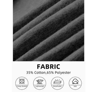 กางเกงผ้าแคนวาสของผู้ชายกางเกงกีฬาผ้าแคนวาสน้ำหนักเบาสีตามสั่งผลิตตามสั่ง - Product Image 2