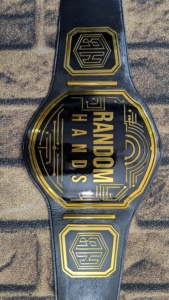 Diseño personalizado para Champion Legacy Award 6MM de espesor cuero genuino pesado suave material duradero para Artes Marciales desgaste - Product Image 4