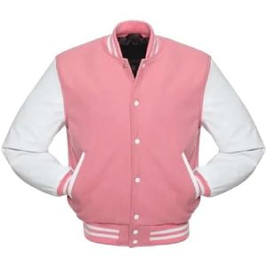 Meilleures ventes Vestes d'université d'hiver personnalisées et cool pour hommes Veste d'université de baseball pour homme - Product Image 3