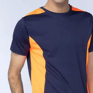 Custom Fitness T-Shirt Solid Pattern Design with Polyester Material sublimated custom paneled 280 Grams sports <b>tshirt</b> - Product Image 5