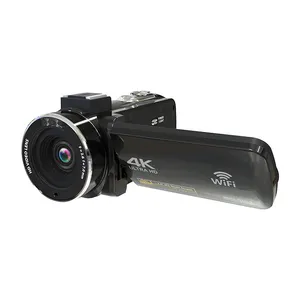 Productfabrikant 3.0 Inch Gezicht Detecteren 18x Digitale Zoom Wifi Netwerk 4K Camera Videocamcorder Camera