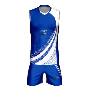 Conjunto de Uniforme de Voleibol, Tela Deportiva Transpirable, Uniforme de Voleibol OEM, Ropa Deportiva Personalizada para Equipos - Product Image 2