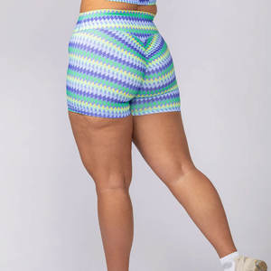 Shorts Scrunch con Costuras Resistentes y Ajuste Flexible, Detalle de Costura y Comodidad Elástica - Product Image 2
