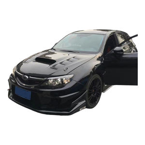 Para <span class=keywords><strong>SUBARU</strong></span> WRX <span class=keywords><strong>STI</strong></span> 2014 + capó de fibra de carbono S5 RS5 estilo <span class=keywords><strong>modificado</strong></span> apertura capó del motor nueva condición - Product Image 6