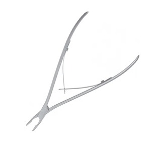 Pinzas para Huesos de Acero Inoxidable, Instrumento Quirúrgico Ortopédico Médico, Herramienta de Cirugía Veterinaria para Cortar y Recortar Huesos - Product Image 2