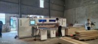 Sierra de Panel CNC CMJ2850, Sierra Automática para Cortar Madera de Alta Precisión, Máquina para Producción de Muebles