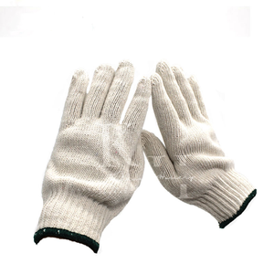 ถุงมือทำงานผ้าฝ้ายถักที่ทนทาน ระบายอากาศได้ดี ใช้ซ้ำได้ ป้องกันมืออย่างปลอดภัย พร้อมระบบตรวจจับเข็ม สำหรับใช้งานทั่วไป - Product Image 2