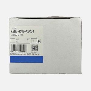 ตัวบ่งชี้พัลส์โรตารี่ K3HB-RNB-ABCD1 AC100-240สำหรับ Omron - Product Image 1