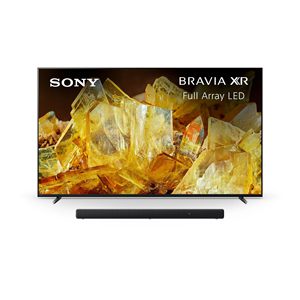 ทีวีสมาร์ท LED ขนาด 55 นิ้ว 4K Ultra HD Full Array พร้อมจอแสดงผล HDR และชุดซาวด์บาร์ระบบเสียงรอบทิศทาง 3.1 แชนแนล - Product Image 1
