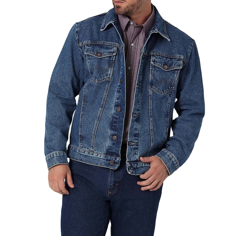 Men s Denim Jacket Premium Quality