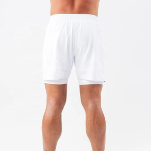 Shorts Homme Slim Fit Personnalisables avec Logo – Qualité Supérieure – 90% Polyester 10% Coton – Collection Été 2026 - Product Image 3