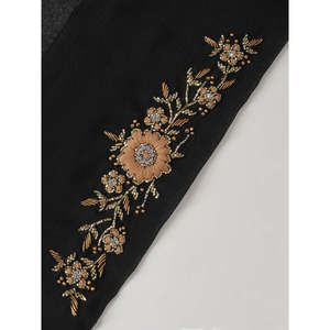 Hiyab Negro Modesto y Transpirable Estilo Maisha - Product Image 4