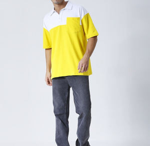 Camisas de polo informales de algodón para hombre de alta calidad hechas en fábrica OEM camisetas de manga corta de último diseño al por mayor de moda - Product Image 5