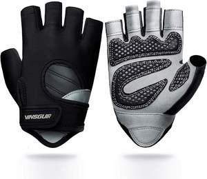 Unisex Premium Quality Half Finger Fitness <b>Gloves</b> Quick Dry <b>Leather</b> Customized Logo Printing Excellent Grip <b>Gloves</b> <b>Gloves</b> - Product Image 1