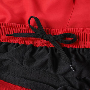 Pantalones cortos de gimnasio para hombre, de calidad superior, de secado rápido, transpirables, 100% de poliéster, informales, con logotipo personalizado, superventas, OEM - Product Image 2