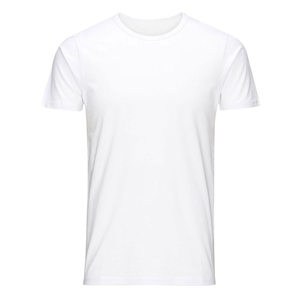 Black & <b>White</b> <b>T</b>-<b>Shirts</b> Plain Cotton Tees for Men Women Custom Logo Printing OEM Wholesale Bulk <b>Blank</b> <b>Shirts</b> - Product Image 4