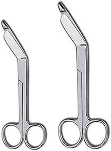 กรรไกรผ้าพันแผลลิสเตอร์สแตนเลสสตีลจากเยอรมัน5.5คุณภาพดีมีไฟแบบแมนนวลสำหรับเครื่องมือผ่าตัด - Product Image 3