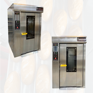Horno de Panadería KIEN a Precio de Fábrica, 16 Bandejas, Certificado ISO, Acero Inoxidable, 1 Año de Garantía, 380V, Fabricante Vietnamita - Product Image 1