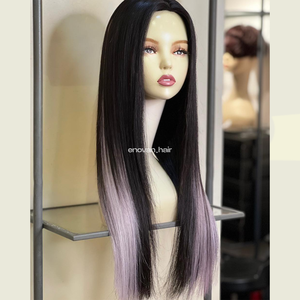 Peluca de Cabello Vietnamita 100% Humano, Cutícula Alineada, Técnica Eslava - Product Image 1