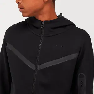 2023 vente en gros personnalisé vêtements de plein air mode polaire hommes survêtement polaire formation survêtements ODM - Product Image 4