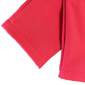 Veste d'hiver en softshell rouge de haute qualité personnalisée Doublure en peluche Veste de travail chaude pour homme - Product Image 4