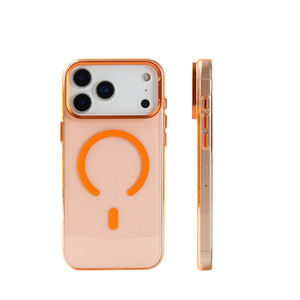 Funda Magnética Transparente para <span class=keywords><strong>iPhone</strong></span> 17 Pro, Anti-Golpes, TPU y PC, para <span class=keywords><strong>iPhone</strong></span> 17, 16, 15, <span class=keywords><strong>14</strong></span> Pro Max, Venta al Por Mayor - Product Image 5
