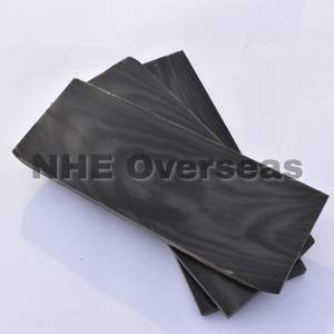 High Quality <b>Black</b> Buffalo Horn Plate Handmade For Designer Eyewear Frames From NHE Overseas - Product Image 3