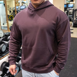 Unique Top Trending Hoodie Running Wear Entrenamiento Algodón/Poliéster Con capucha Gym Wear Training Regular Hoodies - Product Image 6