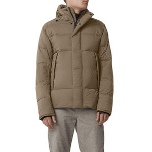 Veste matelassée personnalisée de haute qualité Vestes matelassées épaisses et chaudes pour hommes grande taille bouffantes d'hiver surdimensionnées - Product Image 1