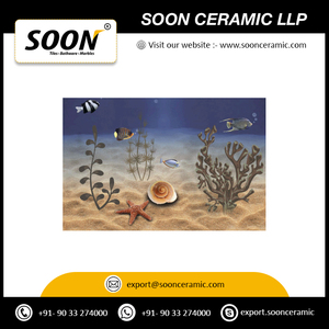 Azulejos de Cerámica Digitales de Calidad de Exportación India, 300x300, Diseño Rústico, Antideslizantes, Resistentes al Ácido, Acabado Mate, para Uso en Villas y Hogares - Product Image 5
