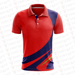 Vêtements de sport prix bon marché en gros 2023 impression de logo personnalisé nouveau design uniforme de cricket en plusieurs couleurs - Product Image 4