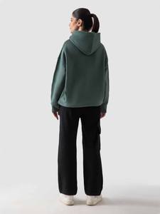 Sweat-shirts à capuche de bonne qualité pour hommes Fabricant OEM Conception personnalisée Sweat-shirts à capuche en coton polyester polaire épais - Product Image 2