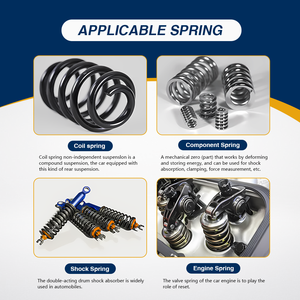 एल्यूमीनियम ऑक्साइड वसंत मूंगफली पीसने पहिया के साथ वसंत अंत पीसने व्हील वसंत पीसने व्हील - Product Image 3