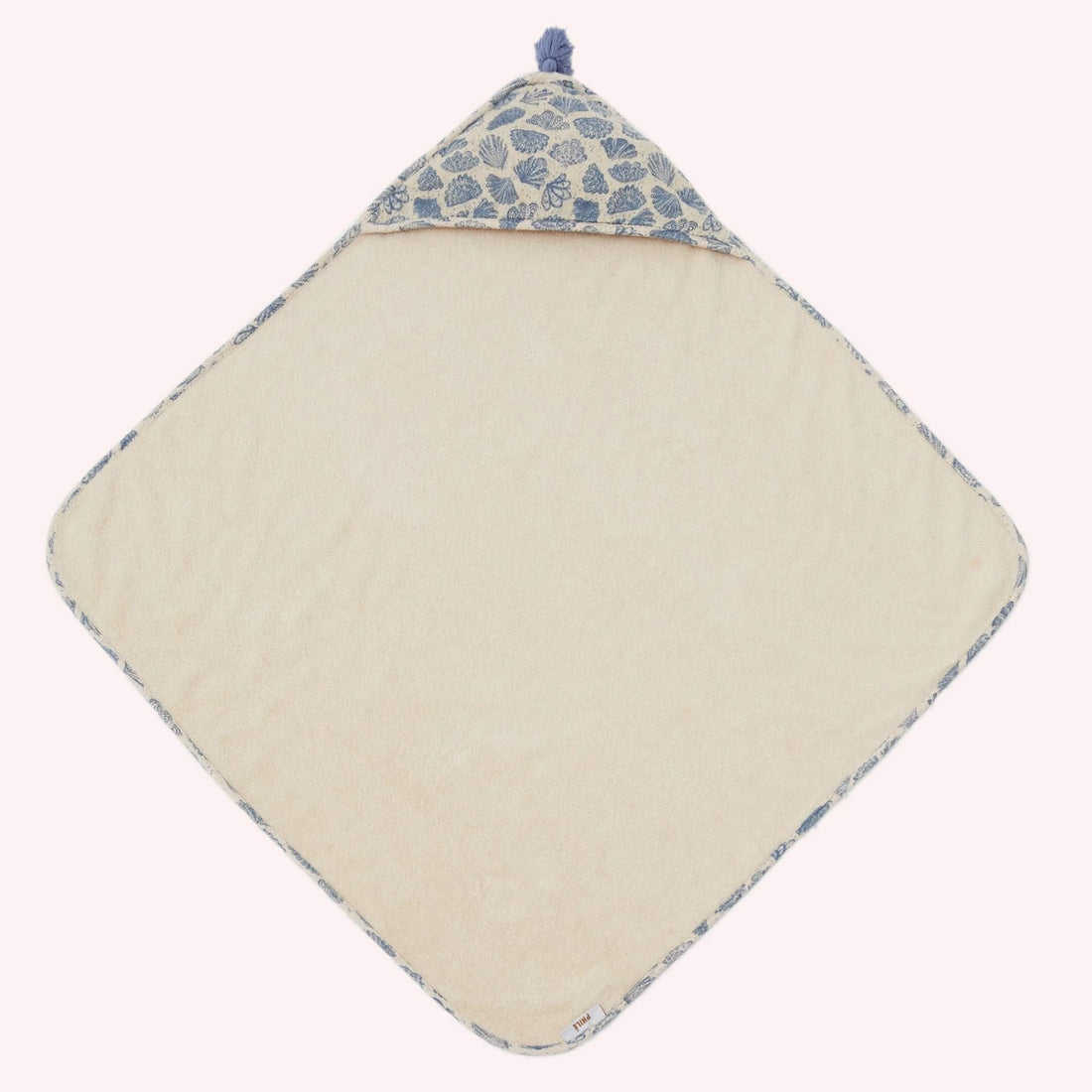 ขาว + น้ำเงิน