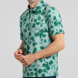 . Polo de golf pour hommes avec col à manches courtes, coupe légère pour la marche, le sport, le voyage et l'apparence décontractée - Product Image 5