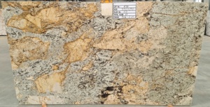 Silo Granites AGT Alaska Gold Granit translucide Carrelage naturel Design moderne Finition flammée Surface polie Garantie 5 ans - Product Image 2