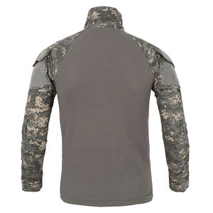 Uniforme de ropa táctica de camuflaje personalizado precio al por mayor superventas de fábrica uniforme táctico de entrenamiento de alta calidad al aire libre - Product Image 4