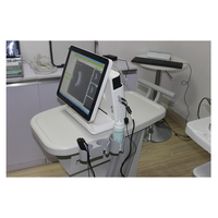 Instrument d'ophtalmologie médicale Examen des yeux à écran tactile Scanner à ultrasons ophtalmique A/B