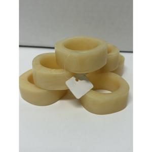 Anneaux de serviette en résine, restaurant, mariage, fête, décoration de table, fabrication artisanale, anneaux de serviette en résine personnalisés - Product Image 1