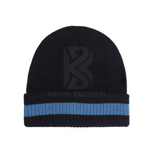 หมวกบีนนี่สั่งทำพิเศษขนสัตว์และผ้าฝ้าย100% สำหรับสไตล์และความสบาย - Product Image 1