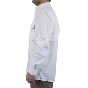 Camisa de Pesca para Hombre 2026, Personalizada al por Mayor, con Protección Solar UPF 50, Manga Larga, Secado Rápido, Impermeable, Cortavientos, Ligera, de Spandex/Algodón - Product Image 6