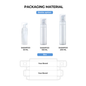 Shampoo pour cils de marque privée, disponible en pack premium OEM, 50ml, 100ml, 200ml, nettoyant moussant pour paupières, démaquillant, outils pour cils - Product Image 4