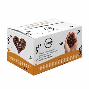 Customized Paper Coffee <b>Boxes</b> for Roasters-100 Pods - Product Image 4