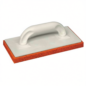 Planche à récurer à grains grossiers avec tampon en caoutchouc éponge L280 X L140 X P20 mm, Tampons à récurer en plastique, Catégorie de produit - Product Image 2