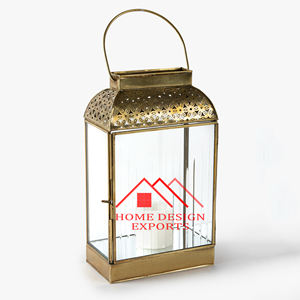 Latest Design Hanging Brass Candle <b>Lantern</b> - Product Image 3