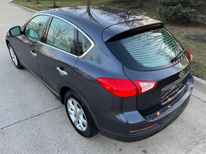 Prix de gros Voitures d'occasion pas chères à vendre 2010 Infiniti EX35 AWD 4 portes Crossover Volant à gauche Sièges en cuir Caméra arrière Euro III - Product Image 5