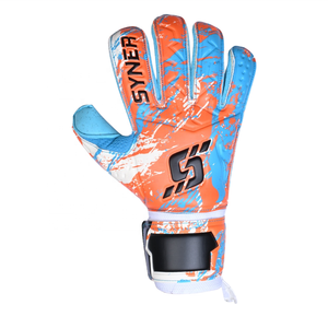 Gants de gardien de but professionnels en PU avec motif en relief, nouveau modèle, en latex allemand, pour le football et les sports 2026 - Product Image 2